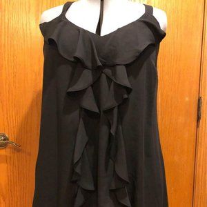 Dressy Black Tank Top from Maurices - Size XL - NWT